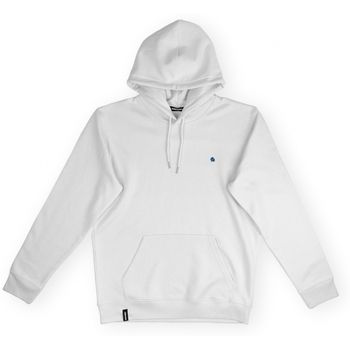 Organic Monkey Jersey Hoodie Touchdown - White para hombre