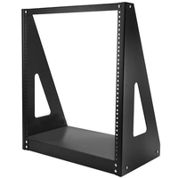 server rack heavy duty 2 post 12u