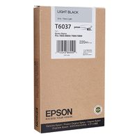 epson t6037 cartucho negro claro xl original