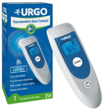 Urgo Termómetro Infrarrojos Sin Contacto