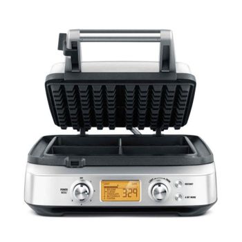 Gofrera SAGE SWM620BSS4EEU1 Smart Waffle Pro 1000 W placas desmontables inox naranja