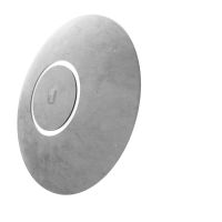 tapa para punto de acceso ubiquiti concreteskin unifi nanohd ap gris