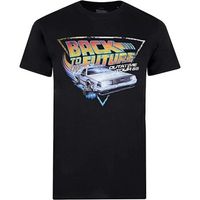back to the future camiseta tour para hombre