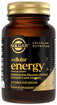 Solgar Cellular Energy 28 Cápsulas Vegetales