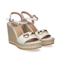 love moschino sandalias cuna mujer - blanco talla 38