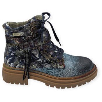 Laura Vita Botines kandyo 21 - bottines femme cuir colorée para mujer