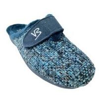 vulca-bicha pantuflas ir por casa senora 4708 azul para mujer