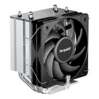 ventilador cpu be quiet pure rock slim 3 socket lga1700 am5 100mm pwm
