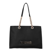 just cavalli bolsos mujer - negro talla os