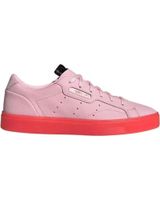 de adidas zapatillas sleek para mujer en color rosa