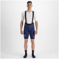 sportful fiandre norain pro bib shorts - s - blue