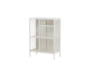 Estante misha ws80 5s 80x40x110 blanco