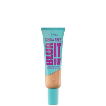 Rimmel London Kind & Free BLUR IT OUT Mattifying Skin Tint 30ml (Various Shades) - 303 Honey