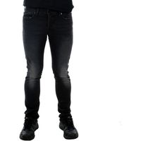 jack  jones jeans 12152478 jjiglenn jjicon cr 133 ik black denim para hombre