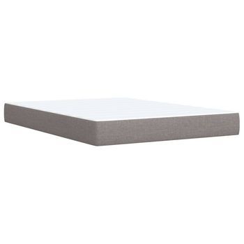 Ropa De Cama (de 160 X 200 Cm, Tela De Color Pardo Grisáceo)