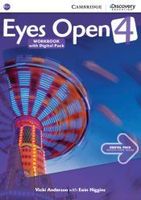 eyes open 4  workbook with online practice