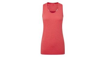 Camiseta de tirantes mountain equipment nava rosa para mujer