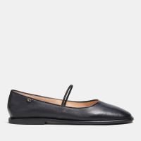 coach womens emilia leather leather mary jane flats - uk 7