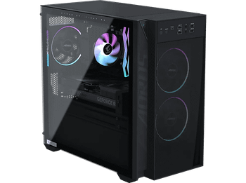 PC gaming - Gigabyte Aorus Prime 3 AP3A7N6-5111, AMD Ryzen™ 7 9700X, 16 GB RAM, 1 TB SSD, GeForce RTX™ 5060, Windows 11 Home, Negro