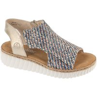 rieker sandalias sandals 69284 para mujer