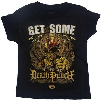 Five Finger Death Punch Tops y Camisetas Get Some para niña