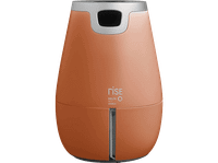 cafetera de capsulas - delta q rise con starck 19 bar 1 l 1250 w terracota