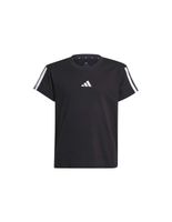 camiseta adidas jg 3 bandas 160 nina negroblanco