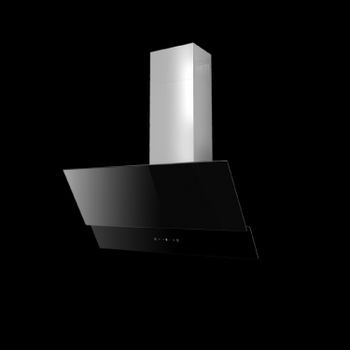 Cecotec Campana decorativa Bolero Flux DT 908001 Glass Black A++