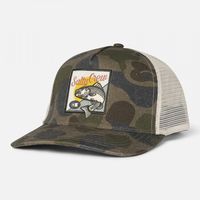 salty crew gorra striper trucker para hombre
