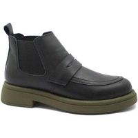 bueno shoes botines bue-i23-wz4002-ne para mujer