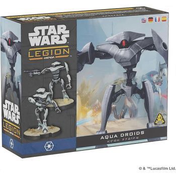 Star Wars Legion Aqua Droids Expansion Pack For Board Game