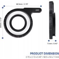 lampara anillo macro jjc mrl-tg1 olympus tg-7tg-6tg-5