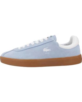 de LACOSTE ZAPATILLAS MUJER MODELO BASESHOT COLOR AZUL BLUGUM