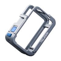 carcasa metalica telesin para dji osmo action 5 azul