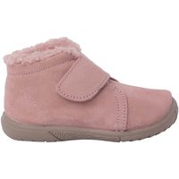 pisamonas botines bota cuello tipo borreguito y tira adherente para nino