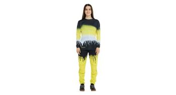 Camiseta de manga larga dharco race acid rain para mujer
