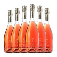 gatopardo lambrusco lombardia joven 75 cl 85 vol pack de 6 unidades
