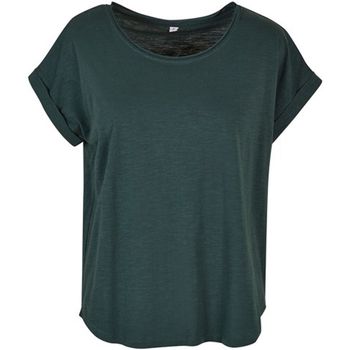 Build Your Brand Camiseta Long para mujer