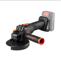 dnipro-m amoladora angular inalambrica 20v brushless 125mm 6 velocidades hasta 9000 rpm constant power arranque suave sin bateria r dga-202sbc