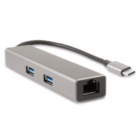 coolbox minidock4 hub multipuerto usb-c a hdmirj-45usb 30