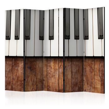 Biombo - Inspired By Chopin - Mahogany Ii (225x172 Cm)