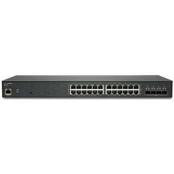 SonicWall SWS14-24 Switch Gestionado L2 24 Puertos RJ45 Gigabit + 4 Puertos SFP+ 10G