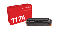 everyday tonerqd black com hp117a w2070a