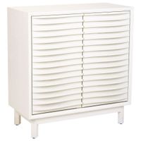 aparador de madera de 2 puertas  85x40x905