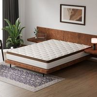 colchon de muelles ensacados 140 x 200 cm -marron grosor 25 cm - confort ergonomico  alta transpirabilidad roygbiv