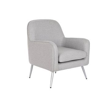Sillon Poliester 71x68x81 Gris