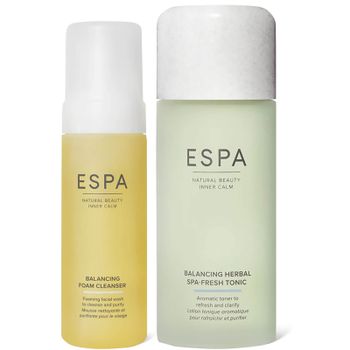 ESPA Balancing Cleanse and Tone Duo (Worth €82.00)