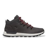 timberland para hombre tb0a6dqdejv1 zapatillas de piel sprint trekker gris 41 plano nobuck cordones outdoor