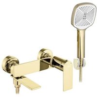grifo de banera rea storm gold