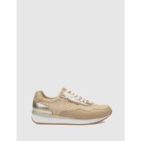 the happy monk zapatillas zapatilla vanity-019 beig para mujer